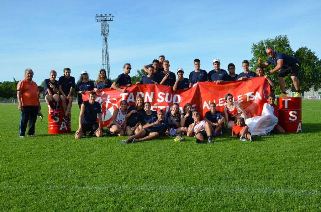 Le TSA à finale interclubs 2017 à Castres