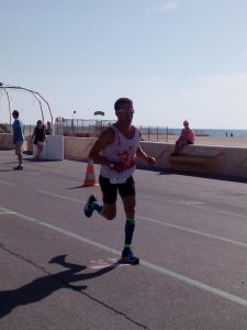 Abderrahim Djebli au 10km de Narbonne 2017