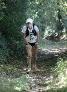 Alexia Vaissette au trail des Pigeonniers 2017 à Labastide-Gabausse