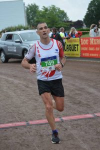 Enrico Ferré au semi-marathon d'Oloron-Sainte-Marie 2017