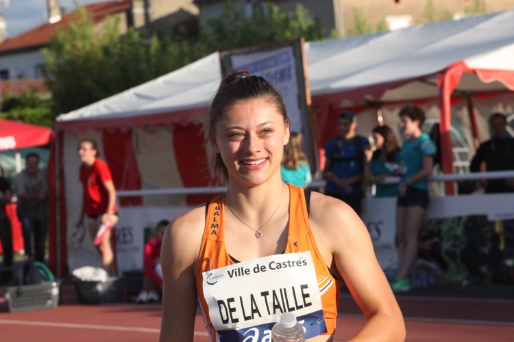 Eloise De La Taille au Meeting de Castres 2017