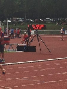 Chrono de Baptiste Dieudé sur 1000m à Angoulême