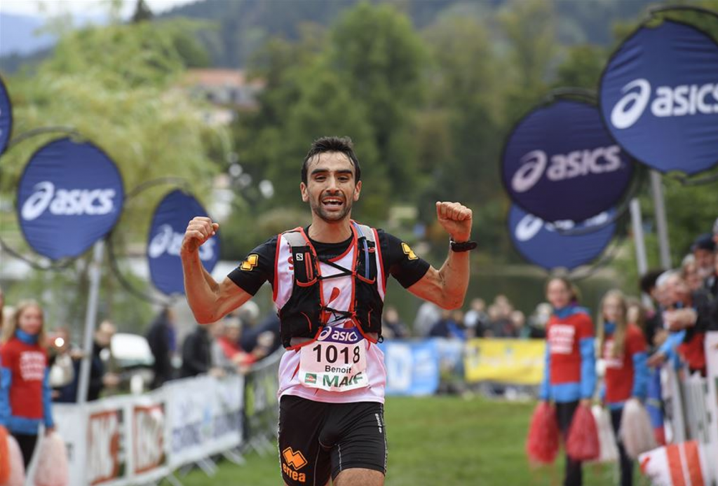 Benoit Galand devient vice-champion de France de trail court 2017 à Gérardmer