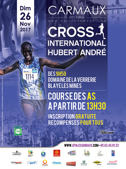 Affiche Cross Hubert André 2017