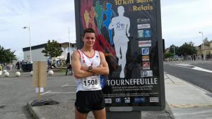 Jean-Baptiste Grand au 10km de Tournefeuille 2017