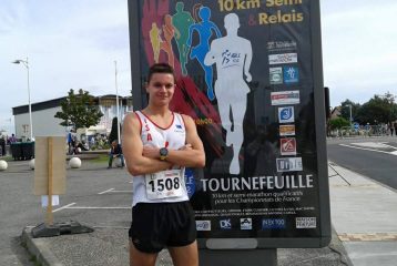 Jean-Baptiste Grand au 10km de Tournefeuille 2017
