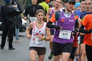 Julie Latger au 10km de Ramonville 2017