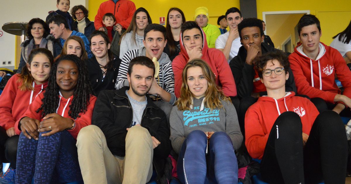 Le TSA au meeting Indoor de Bompas 2017