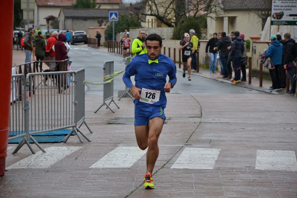 Benoit Galand au 10km de la Corrida de l'Épiphanie 2018 à Lescure-d'Albigeois