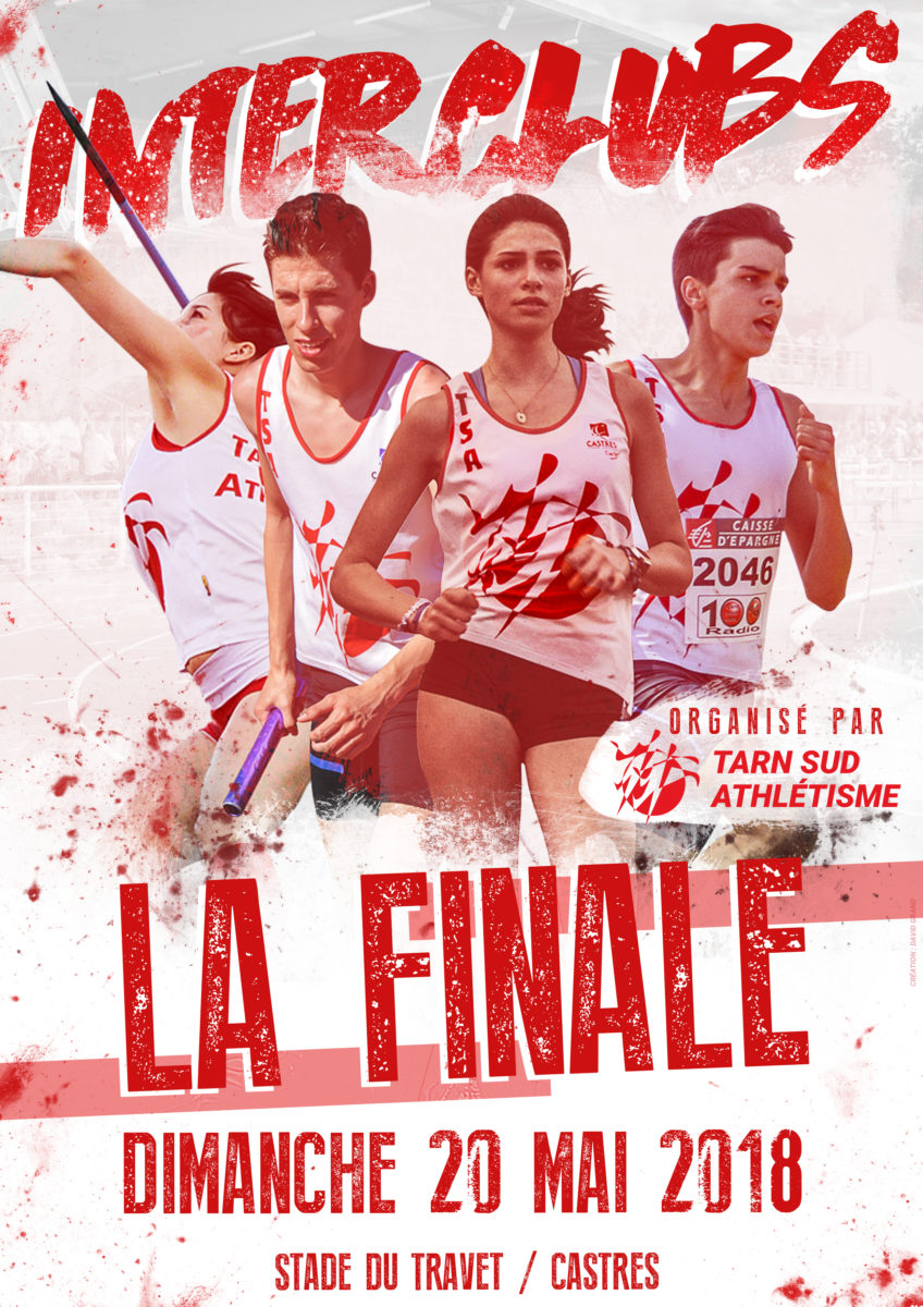 Affiche Finale Interclubs 2018