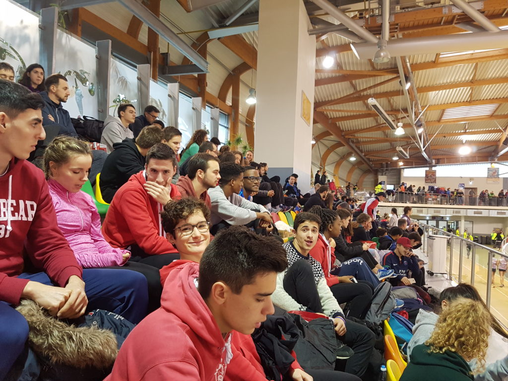 Le Castres Athlétisme au Meeting des Volcans 2018 à Aubière