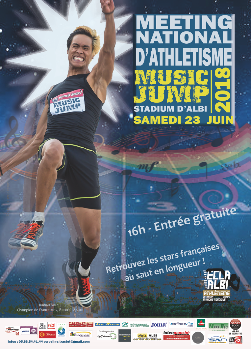 Affiche Meeting Music Jump 2018