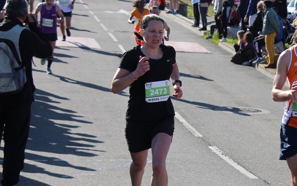Marie Long au 10km de Blagnac 2018