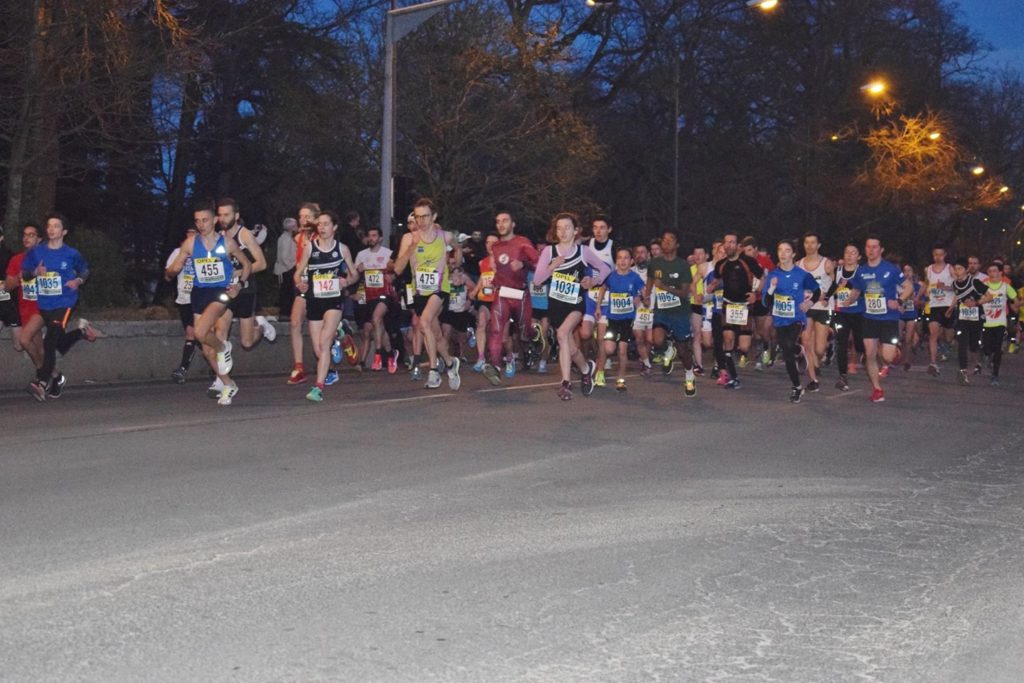 Départ du 10km Opel de Castres 2018