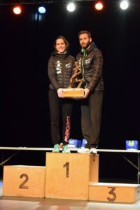 Mélody Julien et Benkamin Alquier tous les deux vainqueurs du 10km Opel de Castres 2018