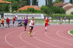 Anthony Velasco stratosphérique sur 400m lors de la finale interclubs 2018 à Castres