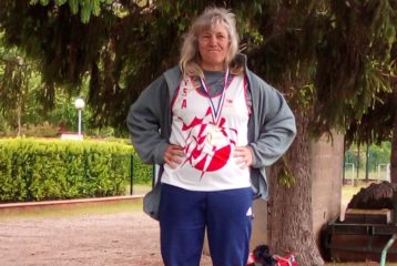 Corinne Ruffel championne d'Occitanie de Pentalancers 2018 à Graulhet