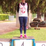 Sandrine Gardes championne d'Occitanie de Pentalancers 2018 à Graulhet