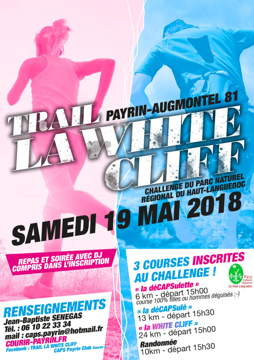 Affiche La White Cliff 2018