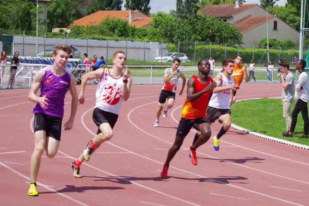 Vincent Ferré dans ses grands jours au 200m lors de la finale interclubs 2018 à Castres