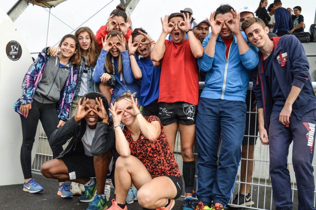 Les fous du TSA aux championnats du secteur ouest d'Occitanie sur piste 2018 à Tournefeuille