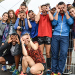 Les fous du TSA aux championnats du secteur ouest d'Occitanie sur piste 2018 à Tournefeuille