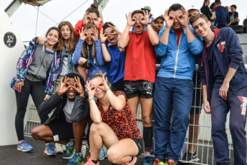 Les fous du TSA aux championnats du secteur ouest d'Occitanie sur piste 2018 à Tournefeuille