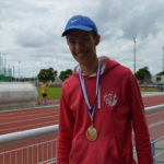 Sanydil Halhal victorieux sur 800m au Meeting de Blagnac 2018