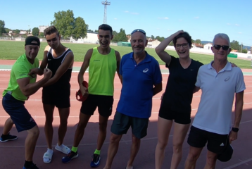 Dernier entrainement de préparation des France cadets-juniors 2018 à Castres