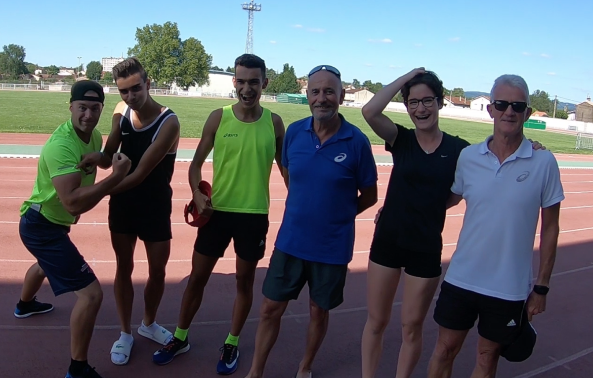 Dernier entrainement de préparation des France cadets-juniors 2018 à Castres