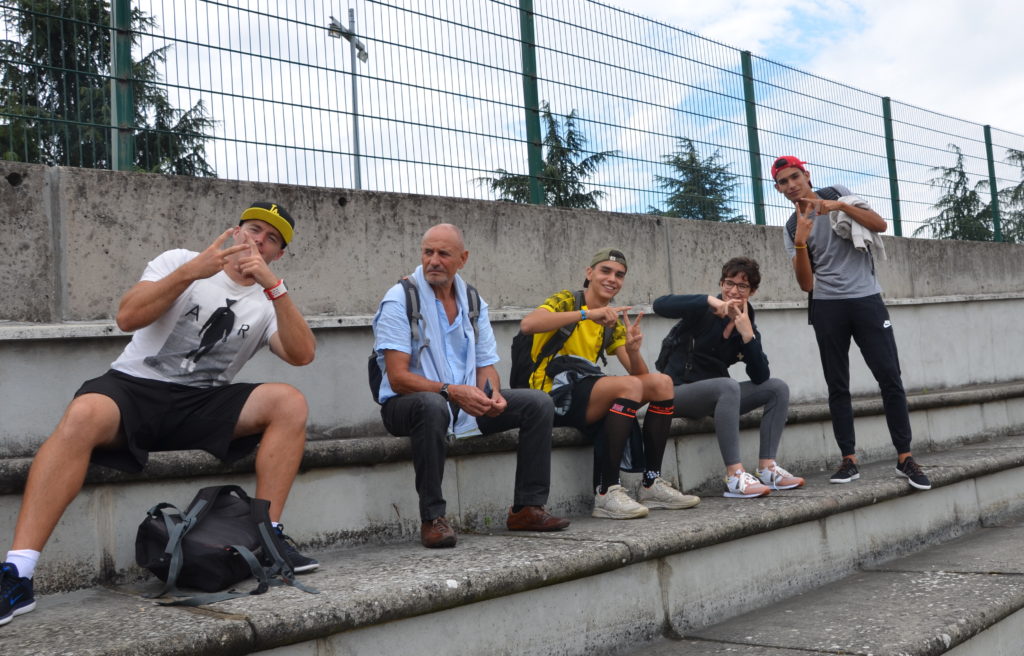 Le TSA aux championnats de France Cadets-Juniors 2018 à Bondoufle