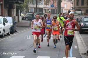Philippe Terral sur le semi-marathon de Toulouse 2018