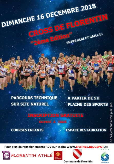 Championnats du Tarn de cross 2019