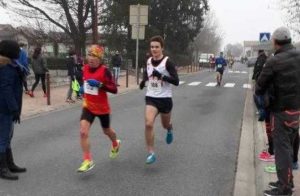 Jean-Baptiste Grand à la Corrida de l'Epiphanie 2019 à Lescure-d'Albigeois