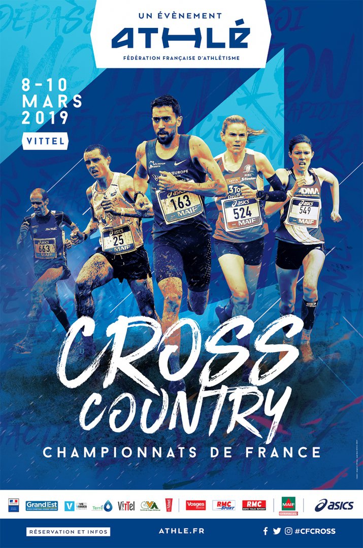 Championnats de France de cross 2019