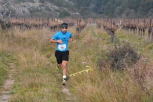 Benoit Galand au Gruissan Poli Trail 2019