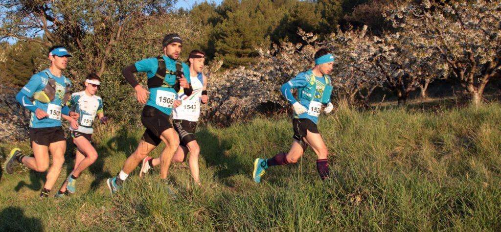 Benoit Galand au Trail de la Drôme 2019 à Buis-les-Baronnies