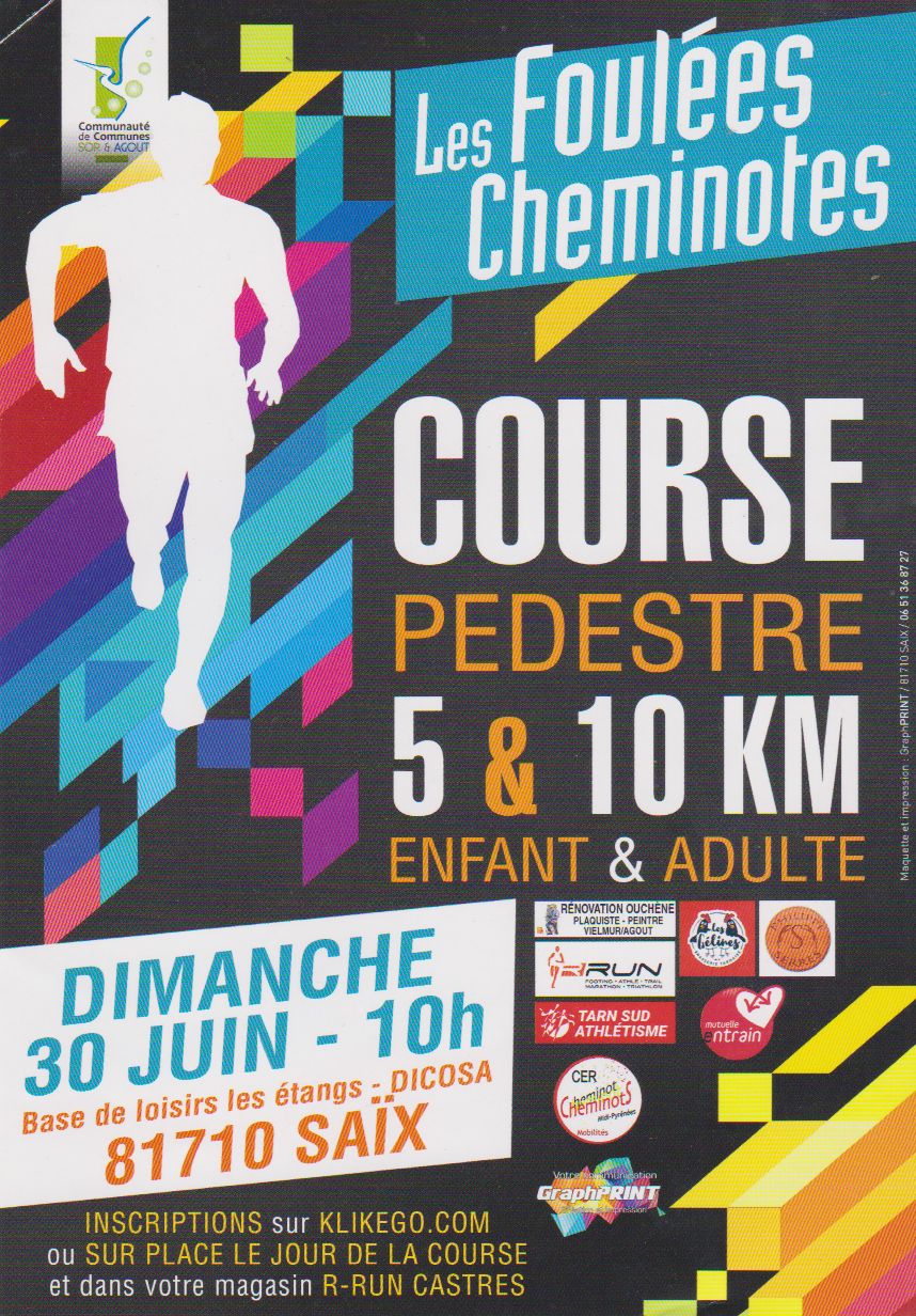 Les Foulées Cheminotes 2019