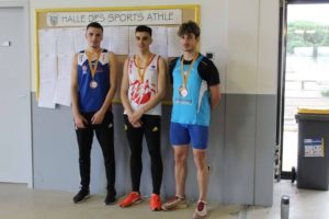 Championnat d’Occitanie Elite en salle 2020