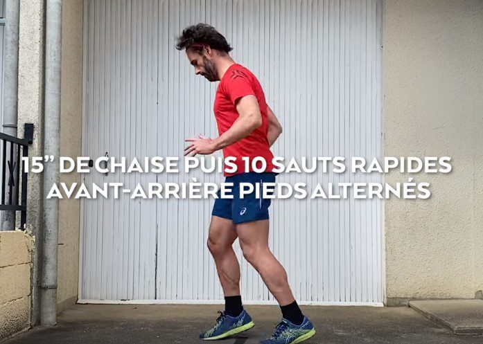 Séances Circuit Training Maison  Tarn Sud Athlétisme