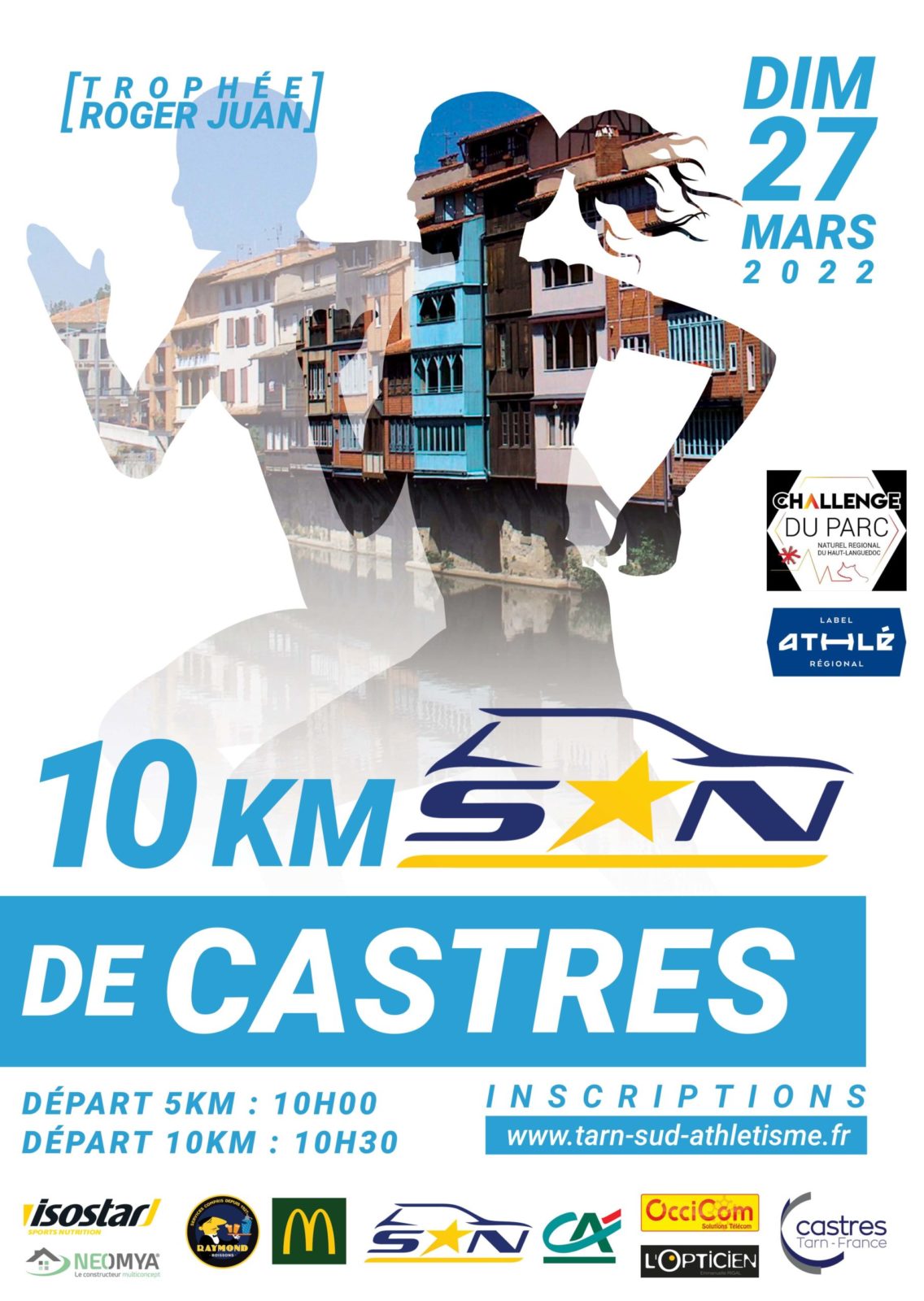 10km SN Diffusion de Castres