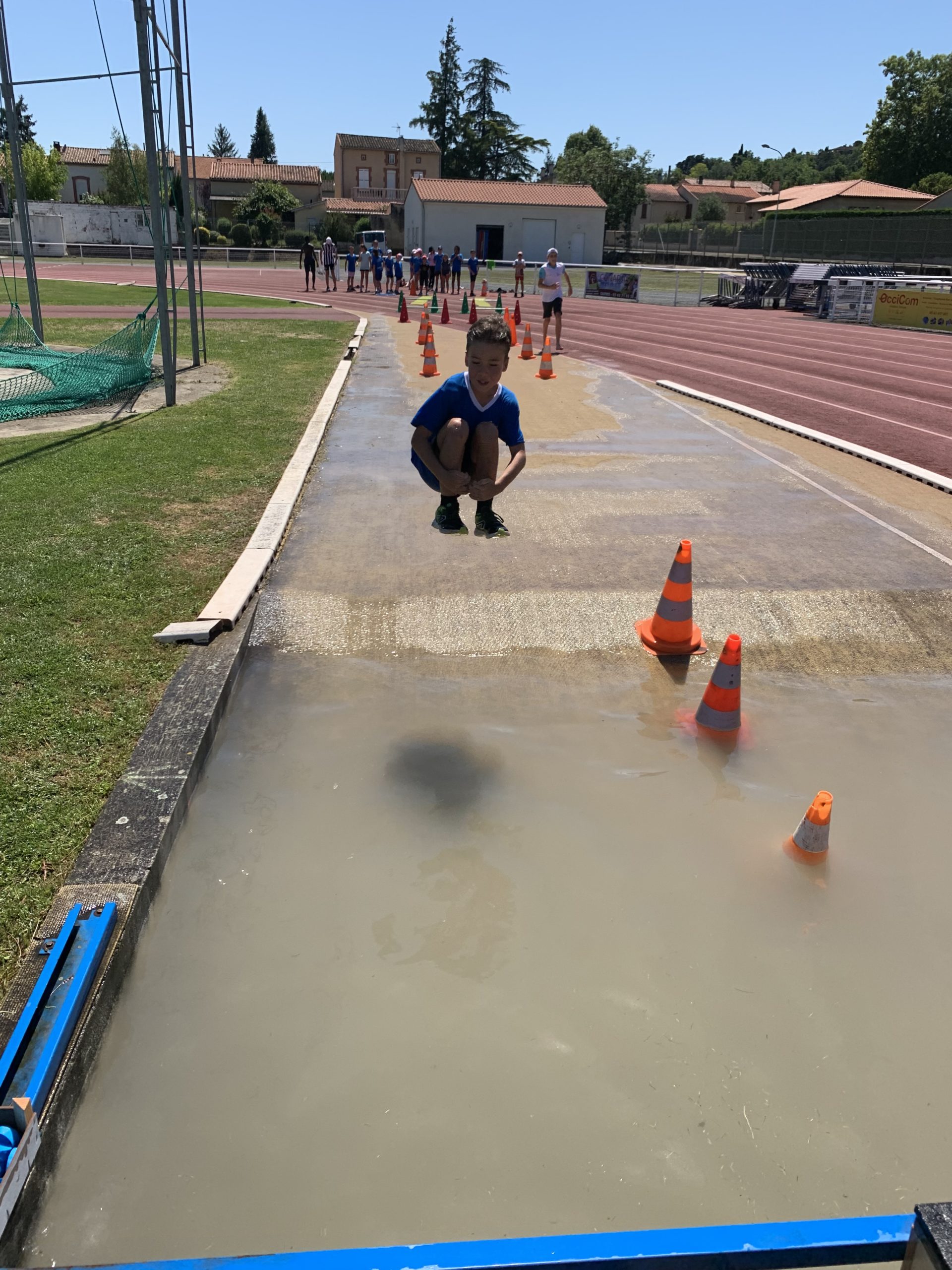 Dernier entraînement jeune de l’année