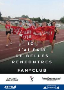 RENTRÉE CASTRES ATHLETISME