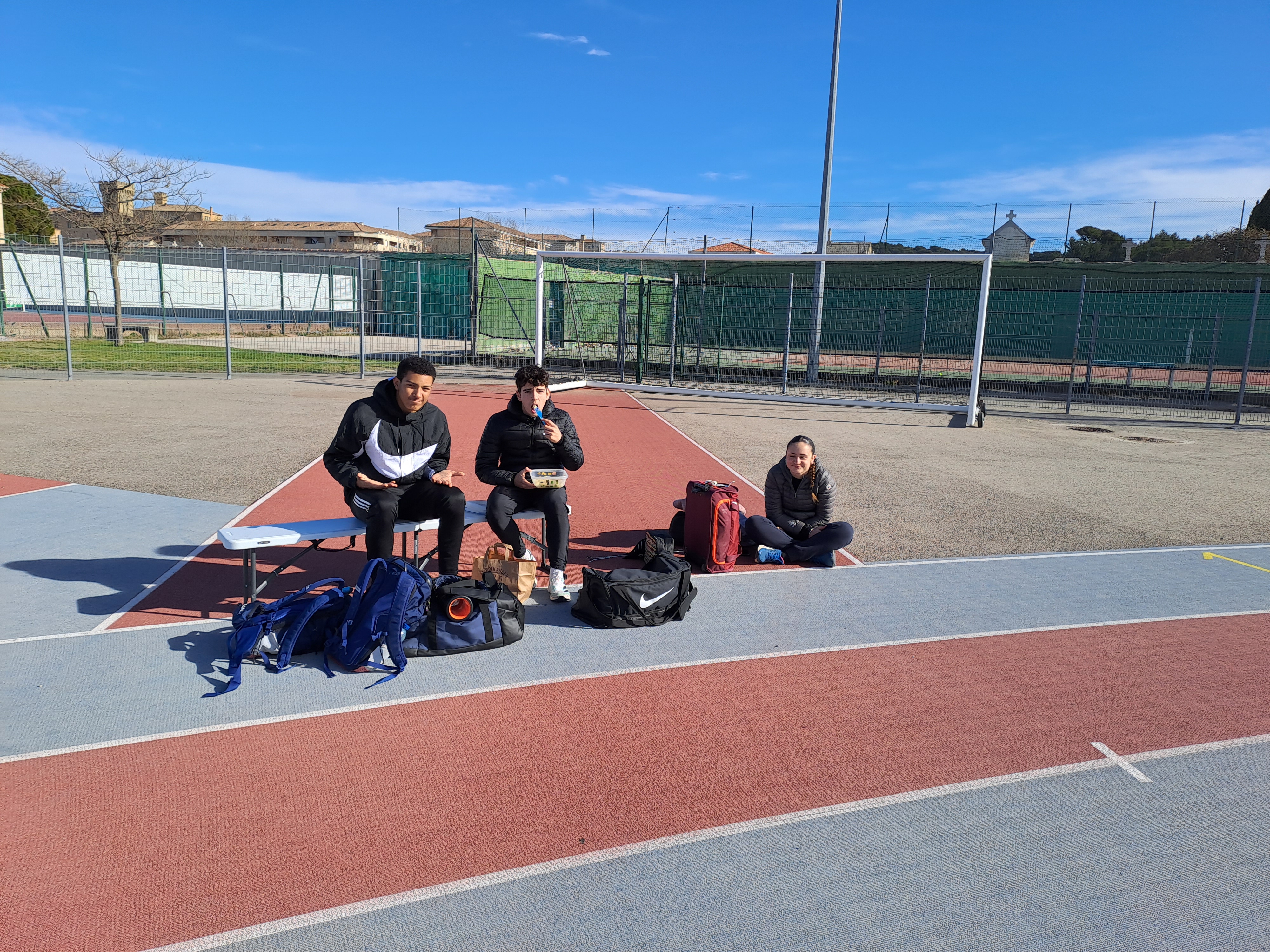 Championnats régionaux PACA de lancers hivernaux à Salon de Provence
