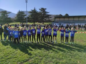 Trophée de l’avenir 2023 cross à Aussillon