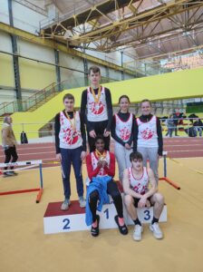 Championnats d’Occitanie minimes en salle 2023