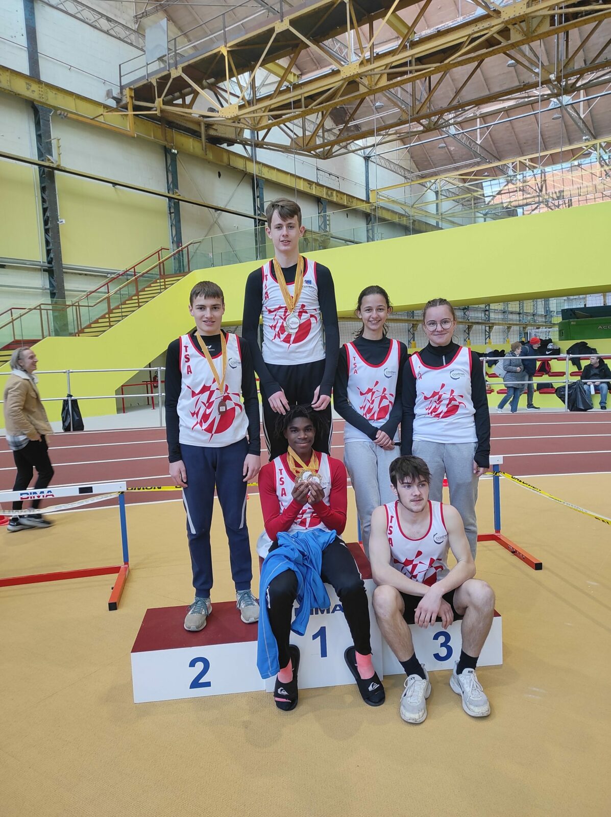 Résultats des championnats régionaux minimes à Tarbes
