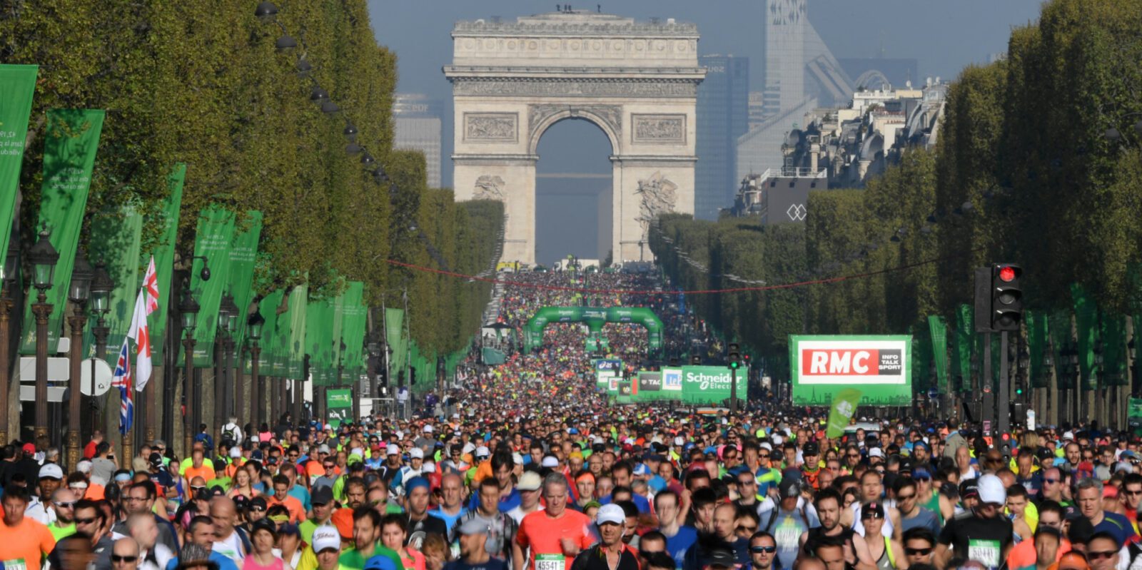 Marathon de Paris 2023