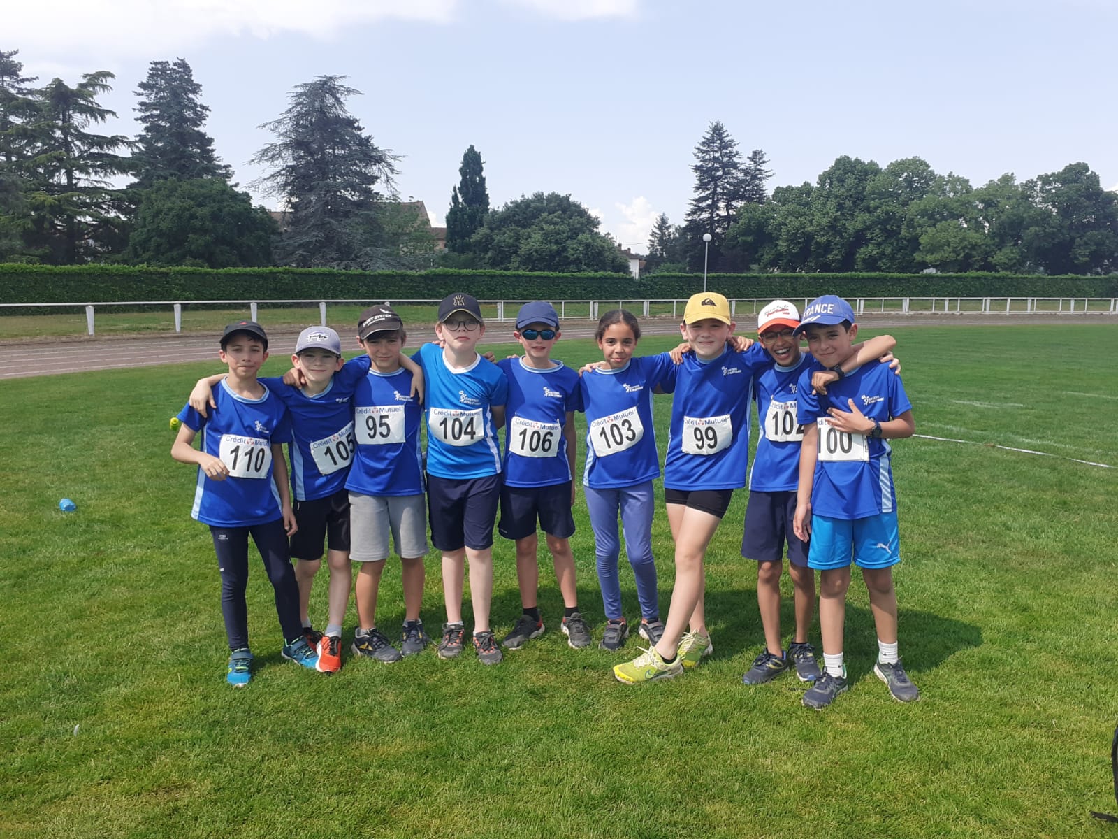 Dernière journée du challenge Poussin à Graulhet