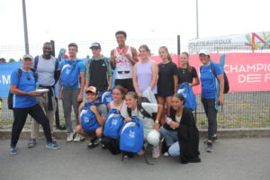 Championnats de France cadets-junior 2023 à Châteauroux